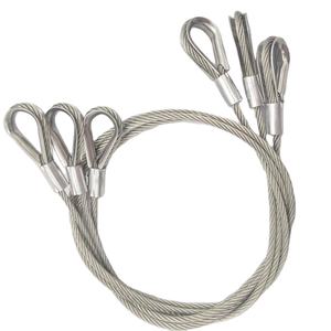 Câble métallique en acier inoxydable 316, 1x7, <span class=keywords><strong>inox</strong></span> 304, élingue en câble métallique 4mm 5mm 6mm 7x7 7x19 - Product Image 6