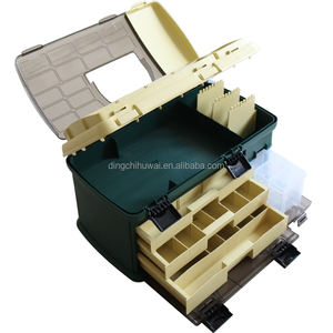 <span class=keywords><strong>Caja</strong></span> de Pesca de Plástico Multifuncional Personalizada Dingchi <span class=keywords><strong>para</strong></span> Almacenamiento al Aire Libre de Aparejos, Cebo y <span class=keywords><strong>Señuelos</strong></span> - Product Image 5