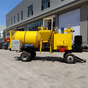 Mezcladora de <span class=keywords><strong>Asfalto</strong></span> Móvil Huaning de 3.75m para Construcción/Reacondicionamiento de Carreteras, Maquinaria de Ingeniería de Alta Eficiencia, Descarga de 120-220C, 30kw - Product Image 5