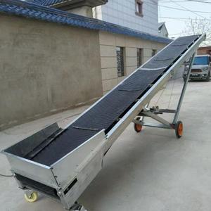 Cina fabbrica pesante nastro trasportatore di gomma sistema di movimentazione materiale lineare minerale motore per pietra/sabbia/ghiaia trasporto - Product Image 1