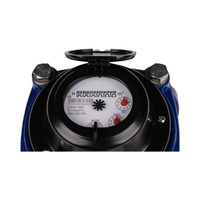 Compteur d'eau numérique DN50 à bride Type Woltman en fonte pour eau froide ISO9001/ISO4064 Prix compétitif du fabricant