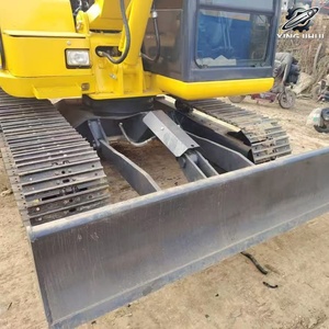Used Komatsu70 MiniCrawler Excavator 7Ton 0.3m³<b>Bucket</b> Original Japan Brand <b>Small</b> Construction Excavator Low Hours Good Condition - Product Image 5
