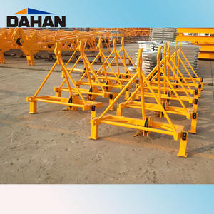 Grúa Torre DAHAN QTZ100-6013 Fabricada en Fábrica, Longitud del Brazo de 60 m, Capacidad de Carga de 6 a 8 Toneladas, Altura Máxima de 200 m, Componente Principal del Motor - Product Image 6