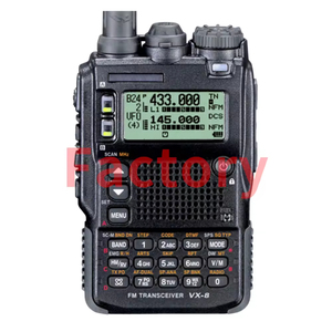 <span class=keywords><strong>Venta</strong></span> Especial VAESU Vx 8dr Transceptor Portátil Digital <span class=keywords><strong>de</strong></span> Triple Banda Vx8dr Japonés, Intercomunicador Móvil DMR, Walkie Talkie Bidireccional - Product Image 3