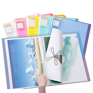 A3 PP kim cương sơn lưu trữ cuốn sách nghệ thuật làm việc giấy vẽ hiển thị Cuốn sách trình bày danh mục đầu tư thư mục hộp loại tập tin - Product Image 1