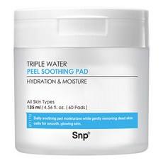 S & C Triple Water Essential Ding Pad 135ml Descuento Producto para el cuidado de la piel 60 + Compras 1 pieza - Product Image 1