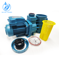 Water Crown Factory Supply Petit filtre de piscine HQS Pompe à eau Produit Chlorinateur