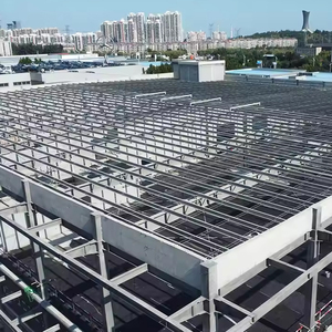 Petites maisons modulaires préfabriquées clients demande magasin de construction structure métallique en acier entrepôt - Product Image 4