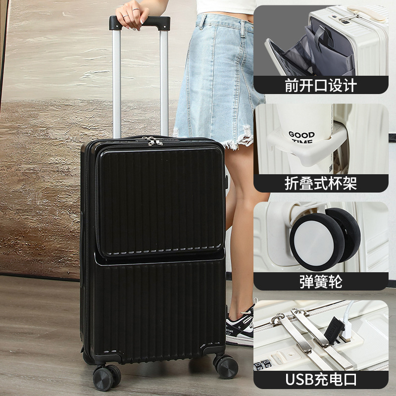 1966 Front Opening Black