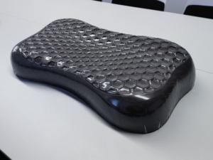 Cama portátil para dormir, Almohada ergonómica ortopédica, Gel refrigerante para el cuello, Gel <span class=keywords><strong>de</strong></span> espuma viscoelástica, almohada <span class=keywords><strong>de</strong></span> espuma viscoelástica - Product Image 5