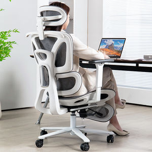 Silla de oficina de tela ergonómica de rejilla completa China moderna 2024 con 3 reposabrazos <span class=keywords><strong>Gaslift</strong></span> 2D/3D/4D 360 refrigeración de ajuste de altura giratoria - Product Image 2