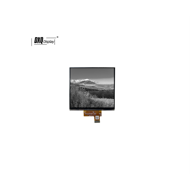 MONO TFT LCD Display 4.62 Inch 1743*1574 with 350 Nits Brightness 30 Pin MIPI Interface for Printer Machine