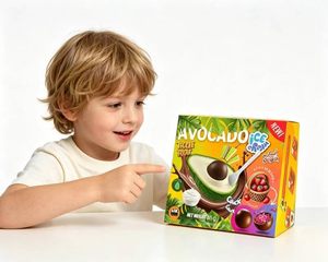 Gelato all'avocado LIKLAK: Avocado maturi selezionati con cura, dalla consistenza liscia e cremosa, aroma di frutta miscelato con fragranza di latte - Product Image 6