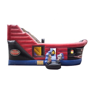 Nuevo Castillo Inflable Pirata, Reforzado y a Prueba de Explosiones, para Juegos Interiores y Exteriores, Castillo de Juegos para Padres e Hijos - Product Image 2