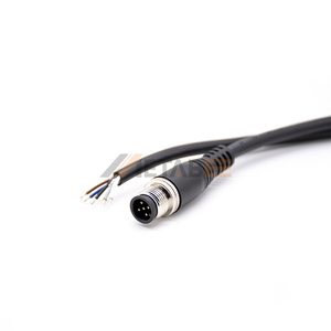 M12 5pin cáp thông tư nối <span class=keywords><strong>5</strong></span> <span class=keywords><strong>pin</strong></span> với dây cáp - Product Image 6