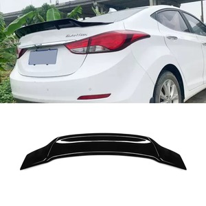 Aileron de coffre arrière pour Hyundai Elantra 2012-2019, kit carrosserie, accessoires auto - Product Image 5