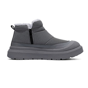 <span class=keywords><strong>Stivali</strong></span> da Neve Invernali da <span class=keywords><strong>Uomo</strong></span> Nuovo Stile con Suola Spessa Antiscivolo, Comodi e Caldi per Esterni - Product Image 4