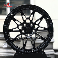 Jantes forgées personnalisées pour la course, avec système Beadlock, 15x10, 17x10, 18x10.5, 5x114.3, 5x120, 5x115, pour la course sur route et la rue, pour Ford Mustang GT, Camaro