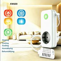 Controlador de Temperatura WiFi Inteligente para Toda la Casa, para la Gestión del Calefacción del Hogar