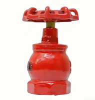 Hydrant d'incendie intérieur en fonte ductile de haute qualité 16K50 de 2 pouces pour la Russie et le Vietnam