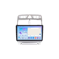 Autoradio Pour Peugeot 307 307CC 307SW 2002-2013, Lecteur Multimédia Android Carplay 4G Avec GPS, Navigation, WiFi, Bluetooth, FM et Écran Tactile