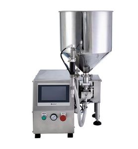 Hoàn toàn tự động một đầu bơm điền máy sản xuất bao bì chất tẩy rửa tích hợp tự động chai toàn bộ dòng điều khiển thông minh - Product Image 1