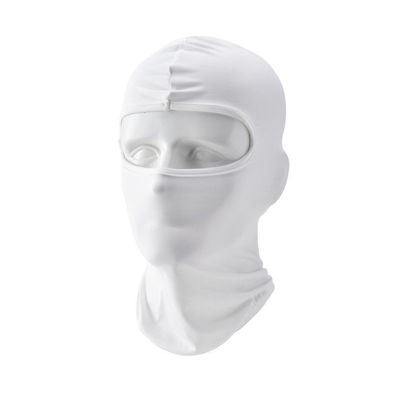 Casque à trou unique [blanc]