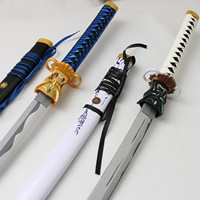 Nouveaux designs populaires d'épées en bambou pour le jeu Valorant – Accessoires de cosplay, armes de défense, idéal pour un cadeau