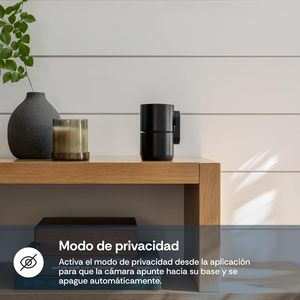 Luna Home Cam V3 2K Indoor Security Camera With 360 Degree Pan Tilt And Built In Spotlight For Home Monitoring - Product Image 3