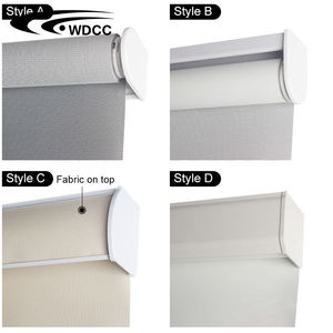 Stores enrouleurs horizontaux occultants en tissu de haute qualité pour bureaux et espaces de vie - Product Image 2
