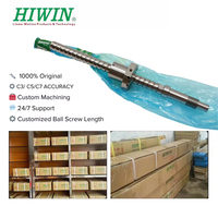 Tornillo de Bolas HIWIN Taiwan R16-5T3 R20-5K4 R32-5K4 1605 2005 2510 3205 C7 con Guía Lineal