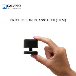 جهاز قياس سرعة الرياح المحمول CALYPSO CMI1037 غير الكهربائي منخفض الطاقة للغاية بالموجات فوق الصوتية مع قياس الاتجاه - Product Image 4