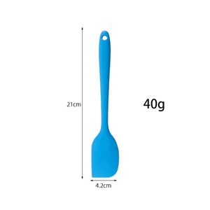 Espátula de Silicona Personalizada de 8 Pulgadas para Mantequilla y Crema, Utensilio Antiadherente para Repostería y Cocina, Raspador de Silicona - Product Image 6