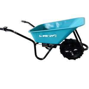 Carriola Elettrica Professionale 500W EWB6414 con Ruote Pneumatiche 24V12A, Velocità 5KM/h, per Giardino e Costruzioni, Carico 150kg, Vendita Diretta - Product Image 2