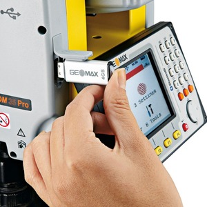 Station totale sans réflecteur GEOMAX ZOOM 35 PRO <span class=keywords><strong>A10</strong></span> 1000M ZT30R GEOMAX - Product Image 2