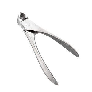 Coupe-ongles robuste en acier inoxydable avec lame à joint de recouvrement, coupe-ongles incarnés professionnel, outil de pédicure et de manucure - Product Image 3