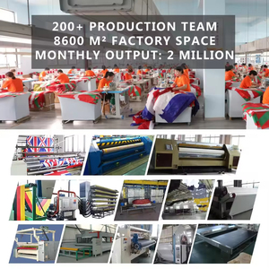 أعلام وطنية مخصصة من البوليستر مقاس 3×5 أقدام، طباعة رقمية نابضة بالحياة للفعاليات الدولية - Product Image 2