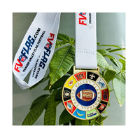 Haute qualité pas cher personnalisé or basket-ball prix Marathon course médaille Judo Taekwondo Sport médaille