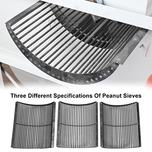 Machine automatique de décorticage d'arachides en acier inoxydable avec fonction de criblage pour le traitement agricole en ferme - Product Image 6