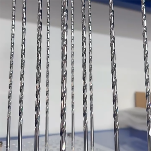 ดอกสว่านเจาะรูลึกแบบกำหนดเองจากจีน ผลิตจากทังสเตนคาร์ไบด์ ด้ามตรง สำหรับเครื่องมือ ดอกสว่านคาร์ไบด์แบบกำหนดเอง - Product Image 2