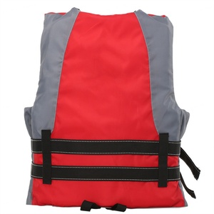 Chaleco Salvavidas Reflectante Rojo para Adultos, 150N de Flotabilidad, Certificado CE, Chaqueta Flotante de Seguridad de Tela Oxford - Product Image 3
