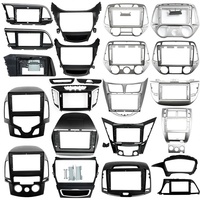 Kit de cadre de façade d'autoradio 9/10 pouces style OEM pour l'installation d'un lecteur multimédia Android sur tableau de bord