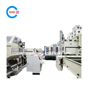 Changyuanlong non-woven polyester thermal bonded wadding machine