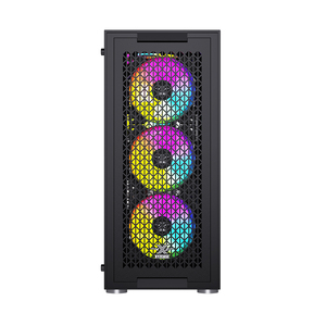 Gaming <span class=keywords><strong>Computer</strong></span> Case Desktop 240 Watergekoelde Zijde Transparant Glazen Toetsenbord Muis Computerkast - Product Image 3