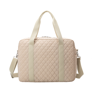 Personalizado de gran capacidad de la moda de <span class=keywords><strong>verano</strong></span> de viaje al aire libre Weekender mochila pañal momia bolsa conjunto de maternidad bebé bolsa de pañales para las mujeres - Product Image 2