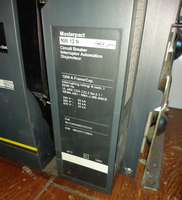 Disjoncteur Masterpact NW12 N 1200A avec Micrologic 5.0 A pour équipements électriques et produits PLC