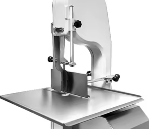 Gran oferta comercial 250 tipo frío y fresco de doble uso eléctrico de mesa máquina de sierra de hueso cerdo pollo vaca máquina cortadora - Product Image 2