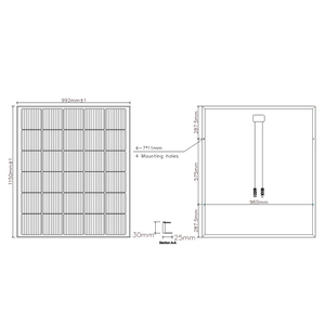 Panneau <span class=keywords><strong>solaire</strong></span> tout noir 12V, système de production d'énergie pour <span class=keywords><strong>balcon</strong></span> européen et américain, toit, <span class=keywords><strong>tente</strong></span>, charge en extérieur, panneau <span class=keywords><strong>solaire</strong></span> 220W - Product Image 3