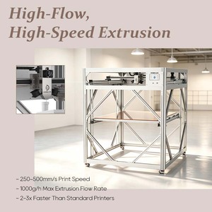 DL12-20 Heavy-Duty FDM 3D Printer <b>Large</b> Build Volume Auto-Leveling for Full Size Art OEM Supplier - Product Image 4