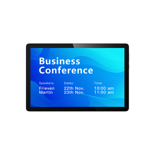 Wall Mount 5/8/10 Inch Meeting Conference Schedule Display POE RJ45 RS485 Tablet Android Kiosk Zigbee Z-Wave Smart Touch Screen